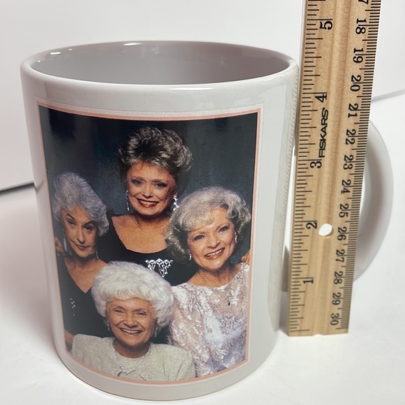 Golden Girls Keep Calm and Eat Cheesecake ceramic mug large 20 oz - Picture 7 of 7